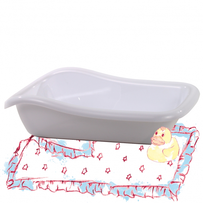 Götz Doll Bathtub