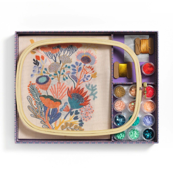 Atelier 58 - Bead Embroidery (Flowers)