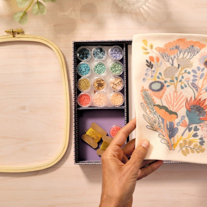 Atelier 58 - Bead Embroidery (Flowers)