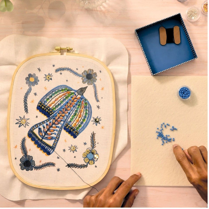 Atelier 59 - Bead Embroidery