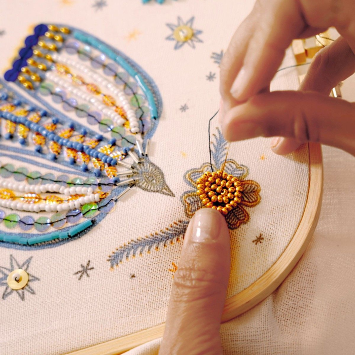 Atelier 59 - Bead Embroidery