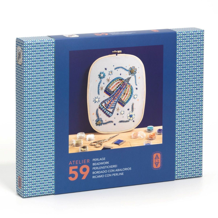 Atelier 59 - Bead Embroidery