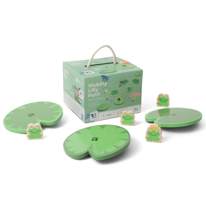 Wobbly Waterlilies Balancing Game