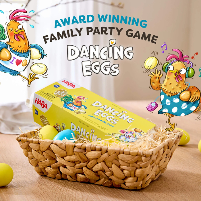 Party Game - Dancing Eggs