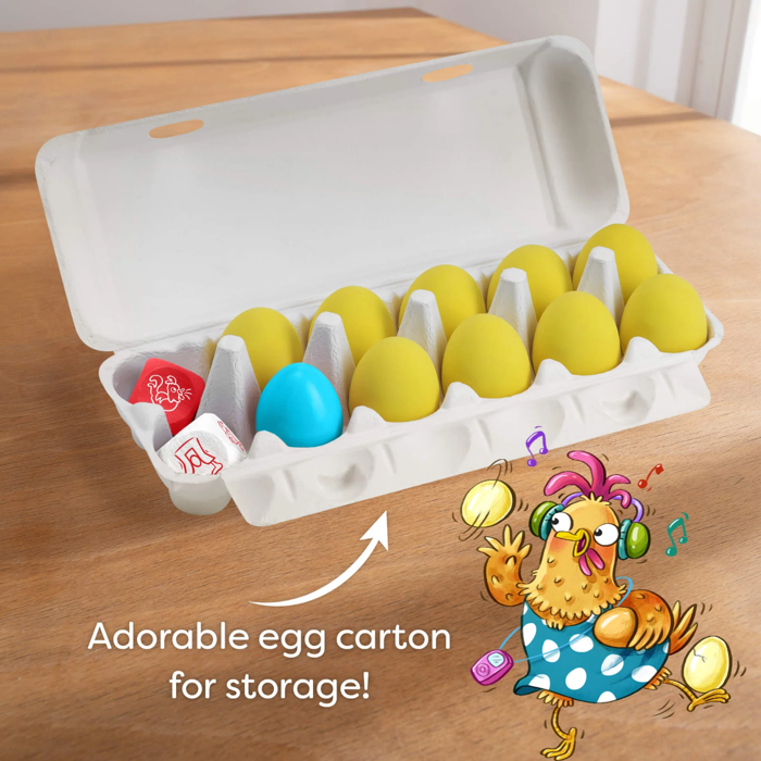 Party Game - Dancing Eggs