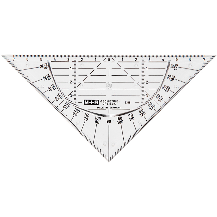 Plastic Protractor