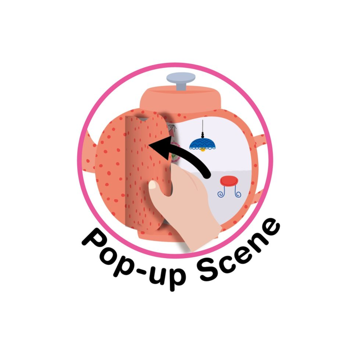 Sticker Book - Forest Life