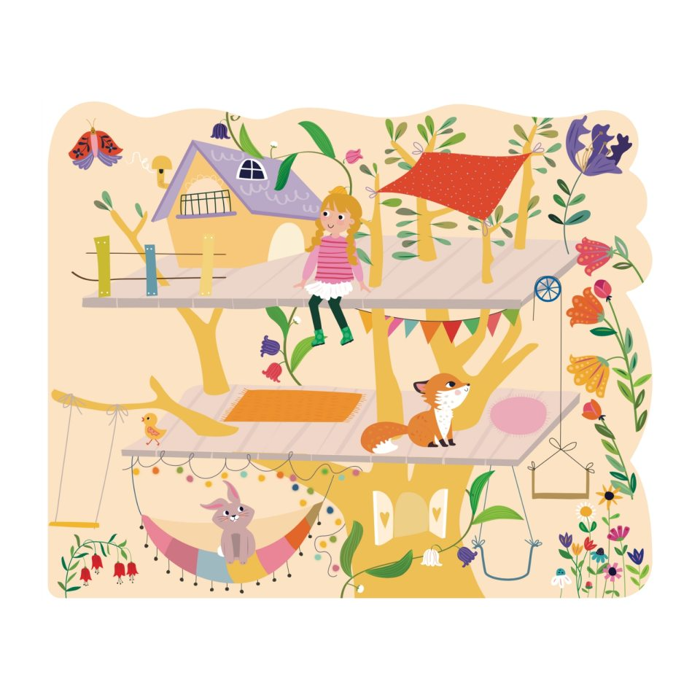 Sticker Book - Forest Life