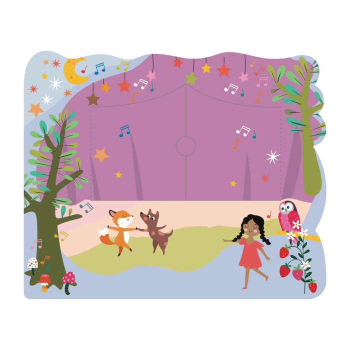 Sticker Book - Forest Life