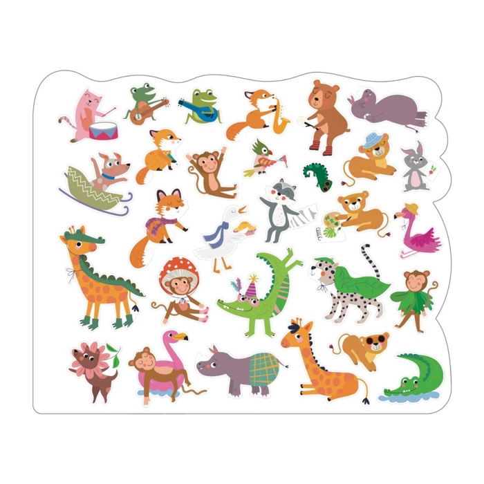 Sticker Book - Forest Life