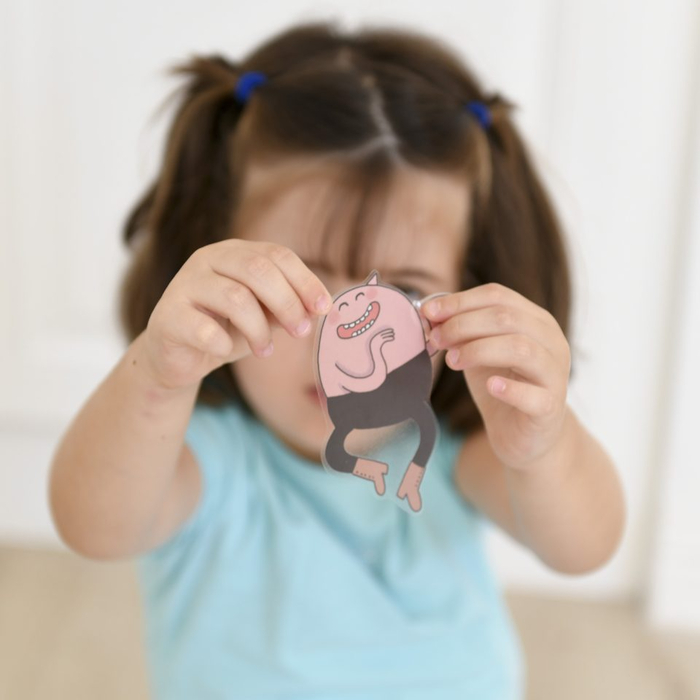 Learn & Discover Sticker Poster - Feelings