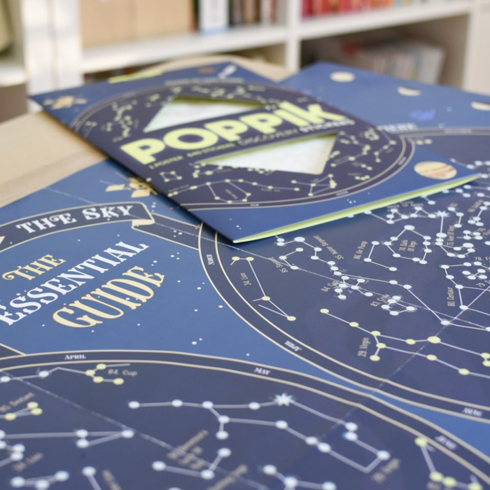 Learn & Discover Sticker Poster - Constellations