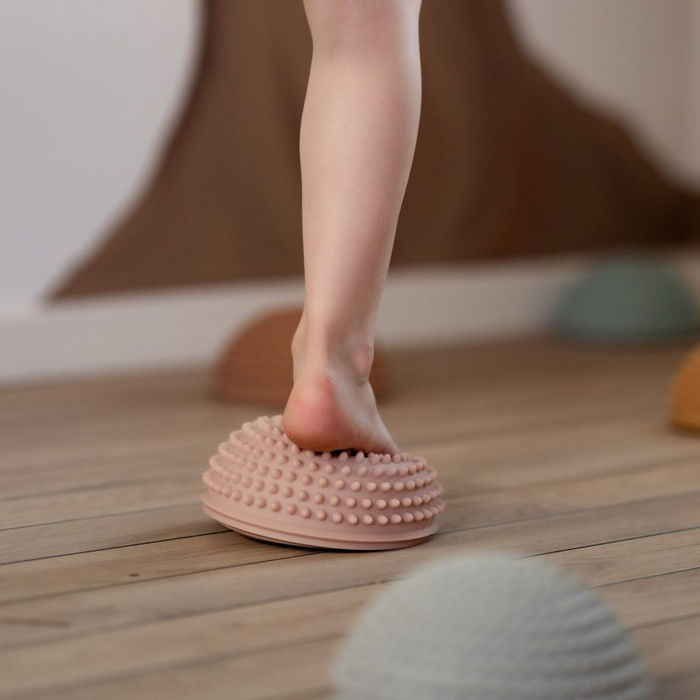 Sensory Stones Ø16 cm - Sunrise, 4 pcs
