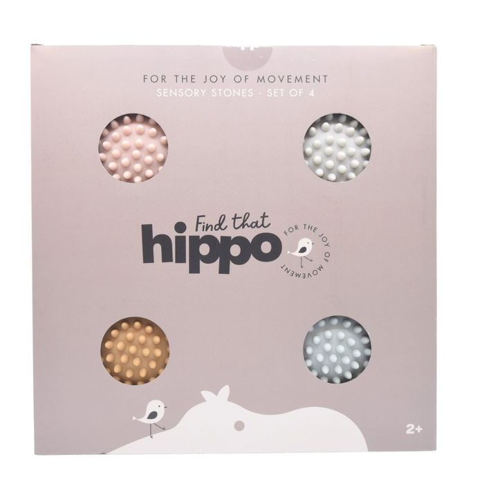 Sensory Stones Ø16 cm - Sunrise, 4 pcs