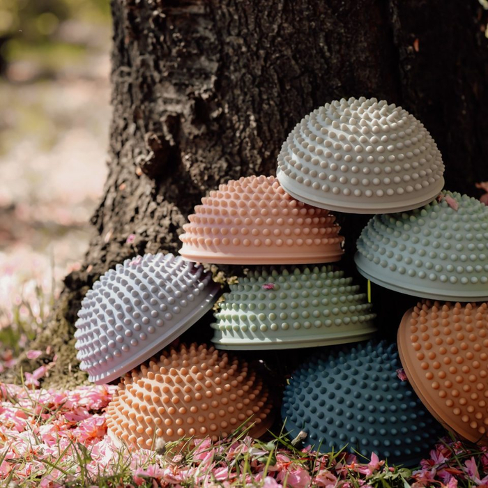 Sensory Stones Ø16 cm - Sunset, 4 pcs