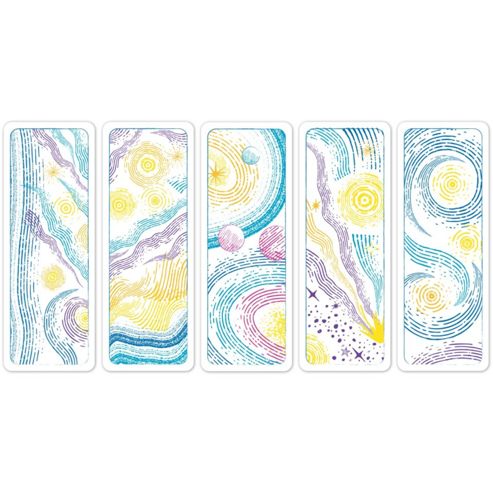 Colour Your Own Bookmarks - Space, 20 pcs
