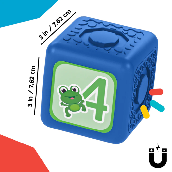 Baby Einstein - Add & Stack Magnetic Blocks