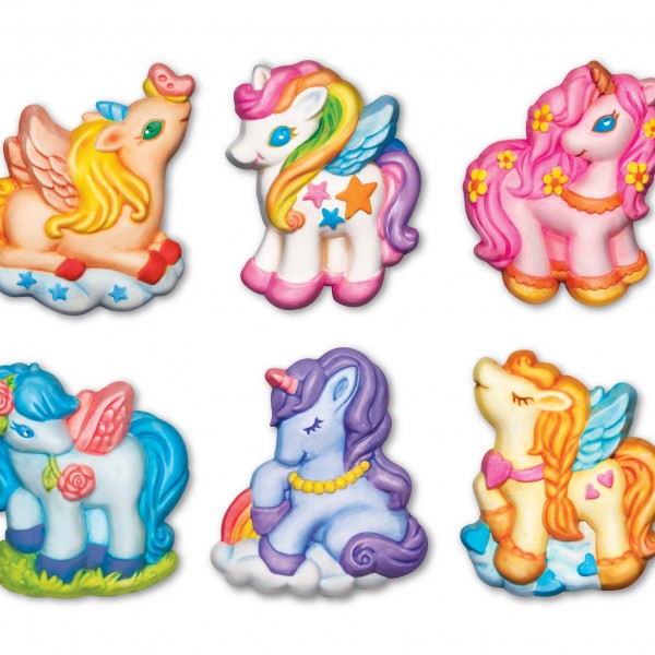 Make Your Own Plaster Fridge Magnets & Badges