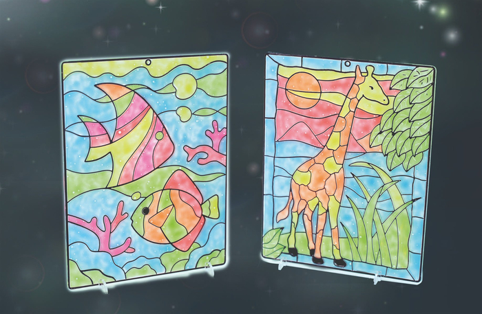 Glow in the Dark - Window Art