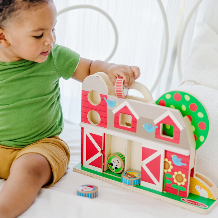 GO Tots Barnyard Tumble - Roll, Stack & Grasp