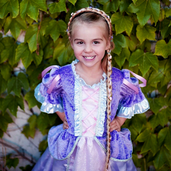 Braid Headband - Blond