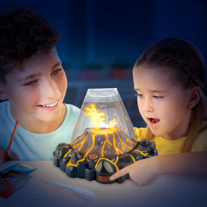 Aqua Dragons in Volcano Tank with LED Base
