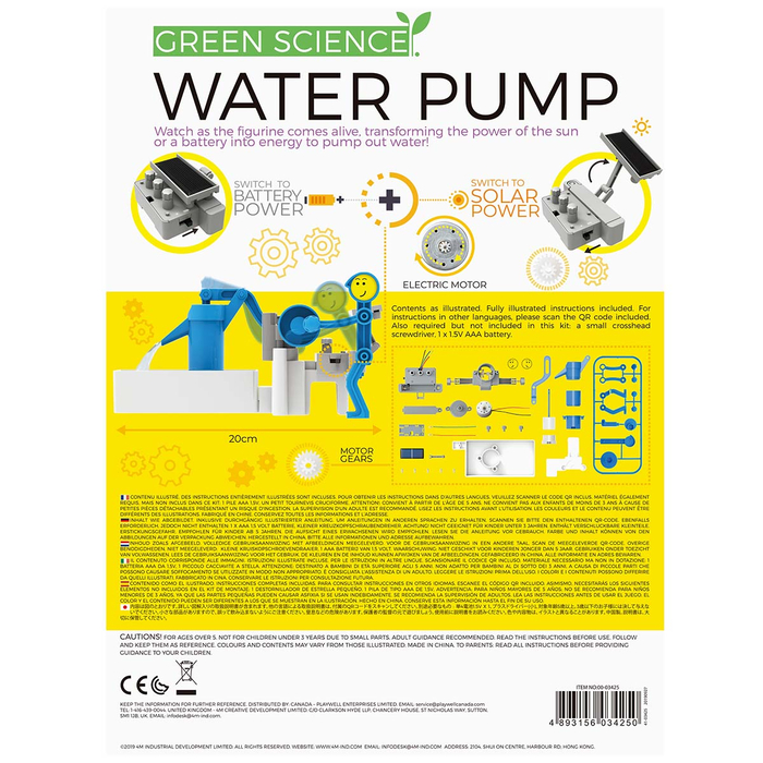 Build a Solar Powered Water Pump