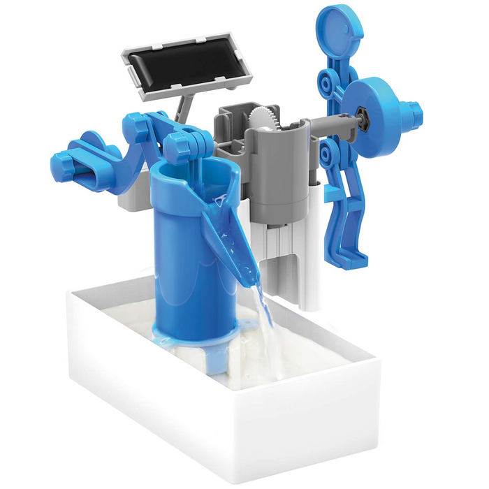 Build a Solar Powered Water Pump