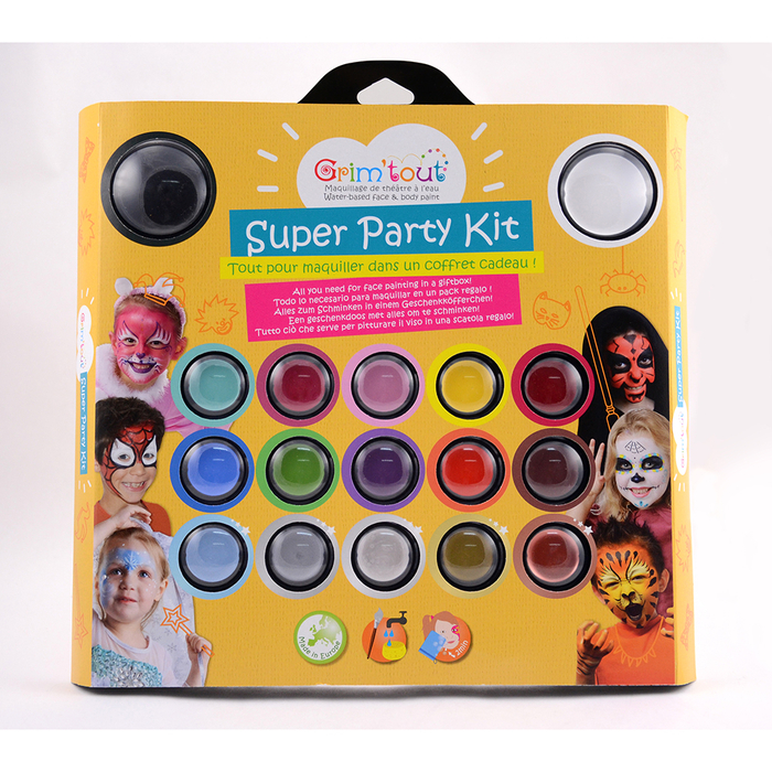 Face Paint - Super Party Kit