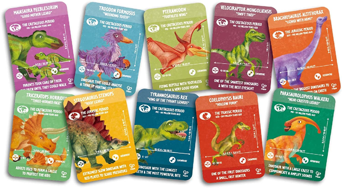 Floor Puzzle - Dinosaurs, 200 pcs