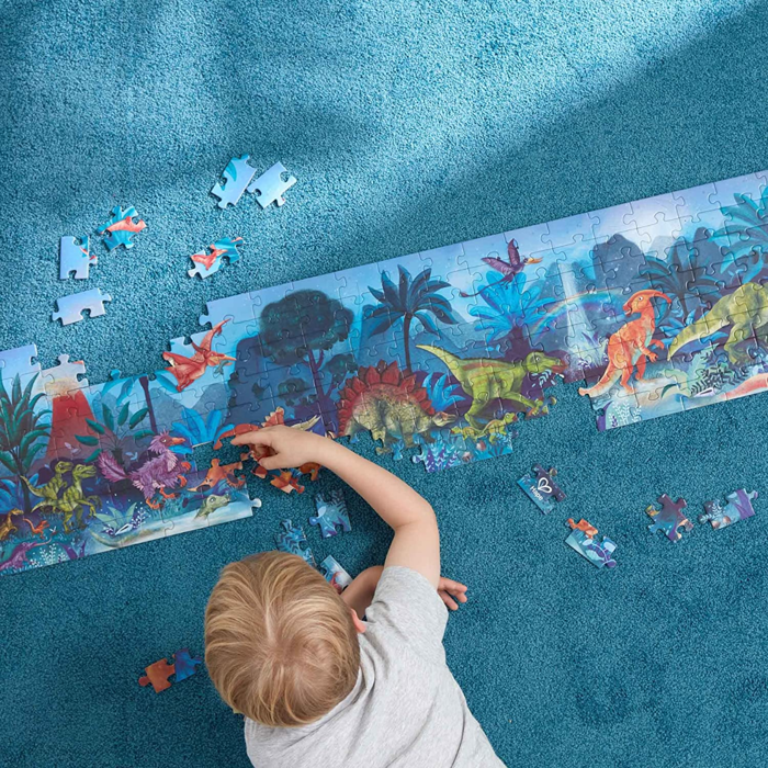 Floor Puzzle - Dinosaurs, 200 pcs