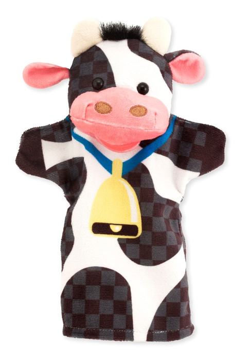 Hand Puppets - Farm Friends, 4 pcs