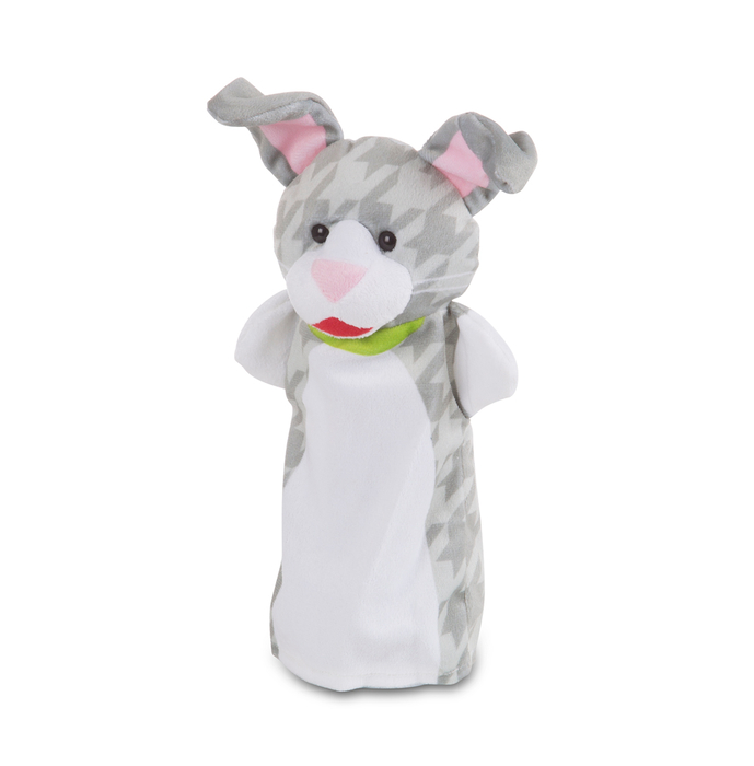 Hand Puppets - Playful Pets, 4 pcs