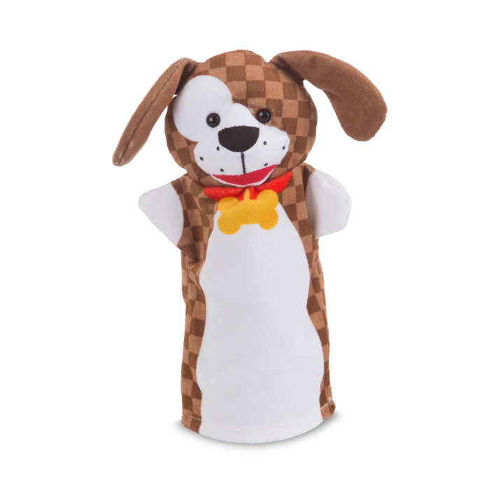 Hand Puppets - Playful Pets, 4 pcs