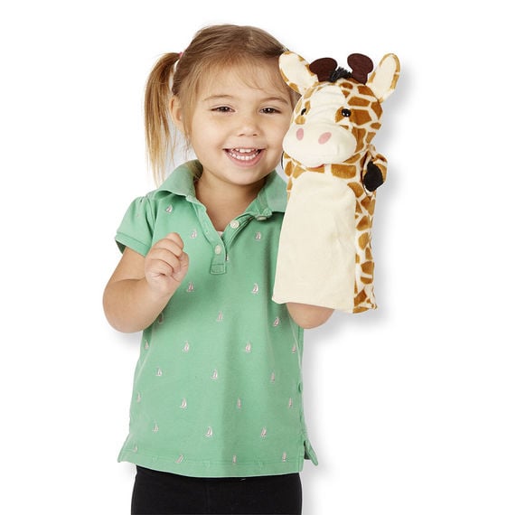 Hand Puppets - Zoo Friends, 4 pcs