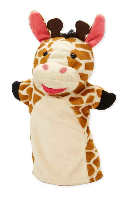 Hand Puppets - Zoo Friends, 4 pcs