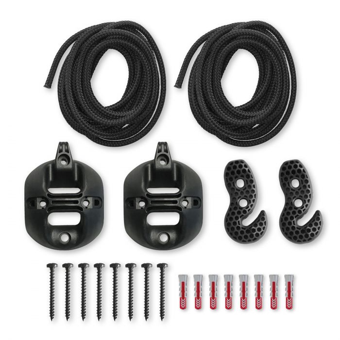 Hammock Suspension Set - Wall/Ceiling