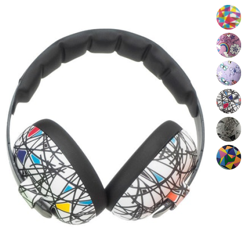 Earmuffs 3-10 Years - Patterns