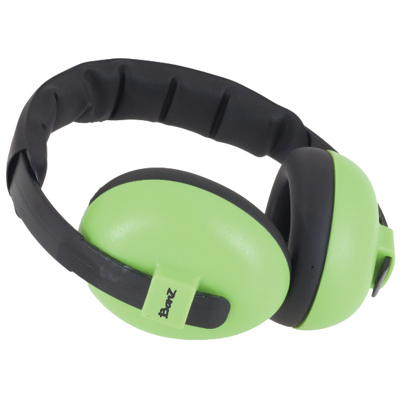 Earmuffs 0-3 Years - Solid Colour