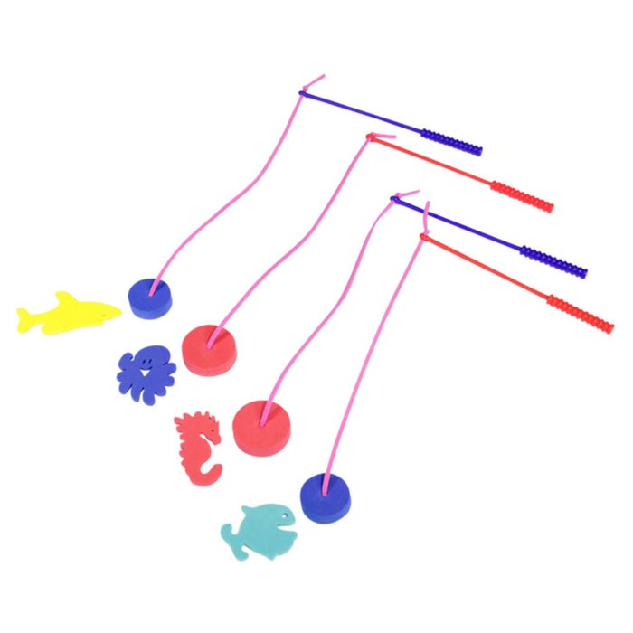 4-Player Fishing Game