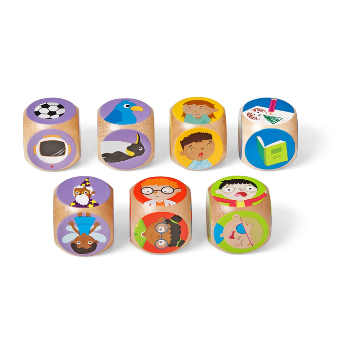 Rolling for Feelings Activity Set