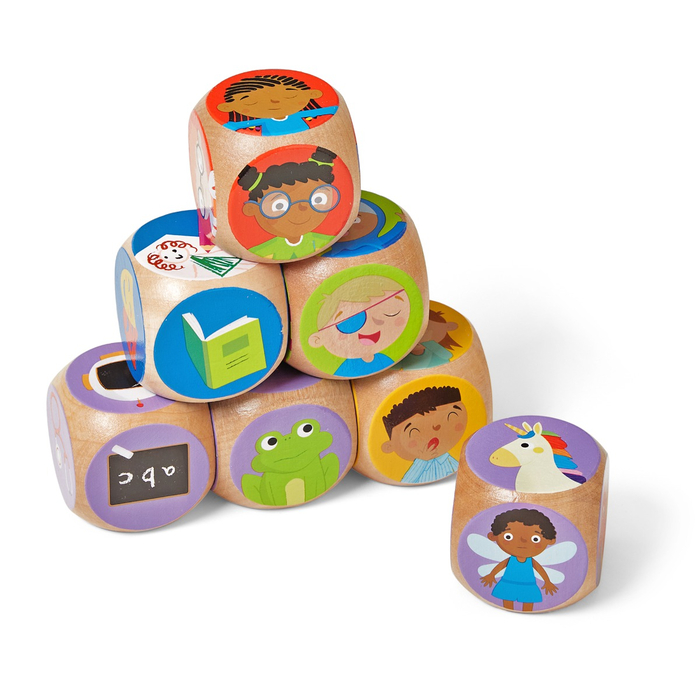 Rolling for Feelings Activity Set
