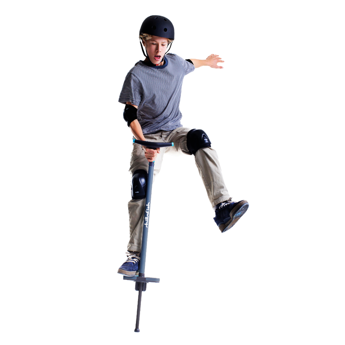 Pogo Stick (Max Weight 70 kg) - Blue