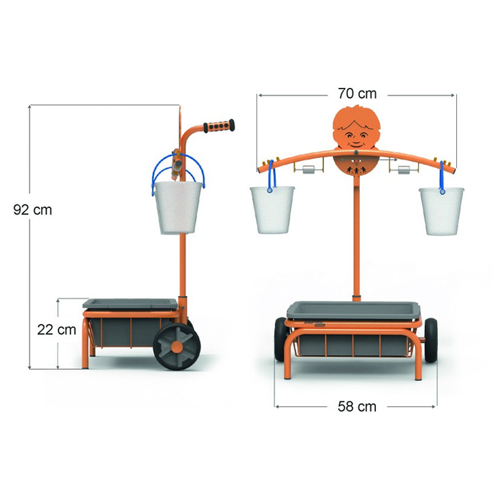 Garden Play - Portable Bucket Scales