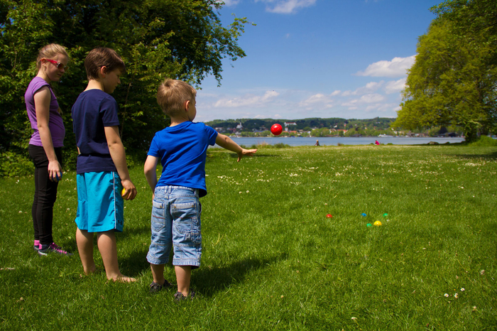 Garden Game - Petanque Set, Plastic