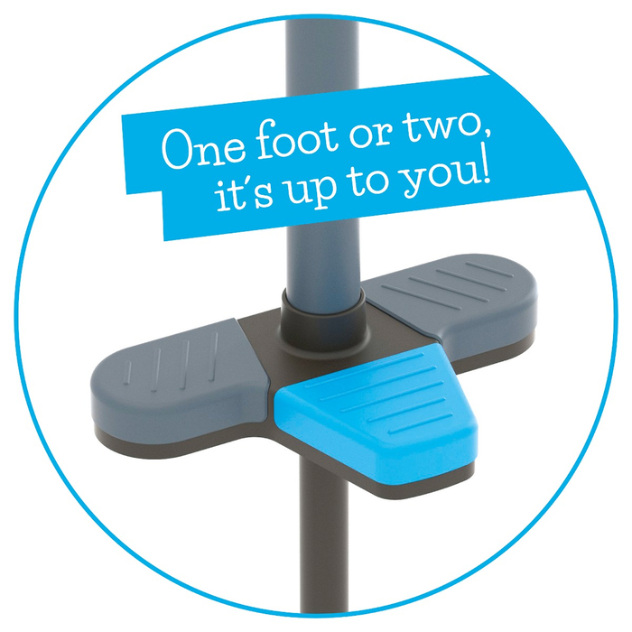 Pogo Stick (Max Weight 35 kg) - Blue