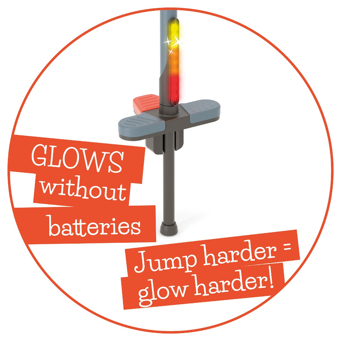 Pogo Stick GLOW (Max Weight 35 kg)