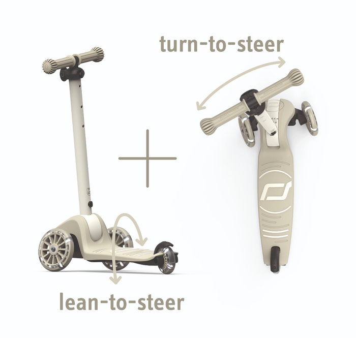 Scooter - Highwaykick 3S, Ash