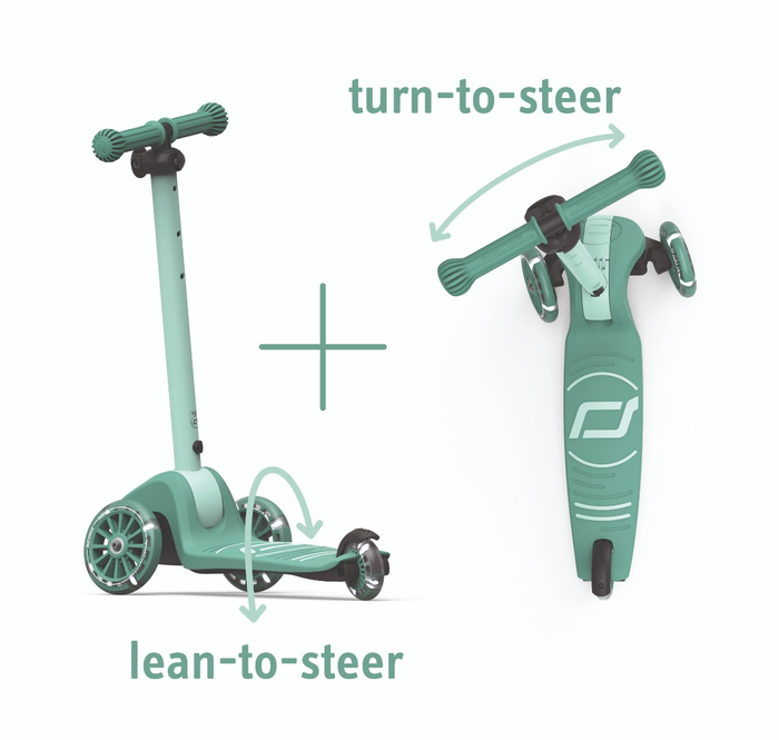 Scooter - Highwaykick 3S, Forest
