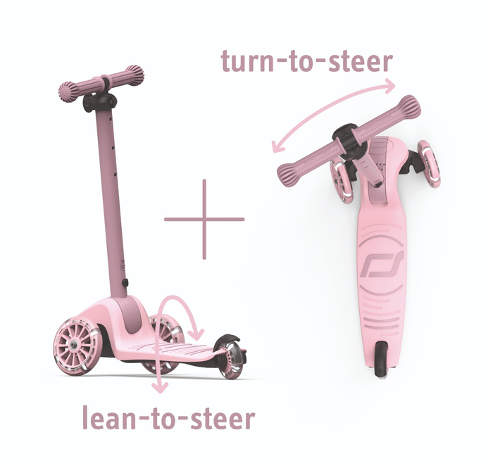 Scooter - Highwaykick 3S, Rose
